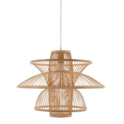 Emu Bamboo Pendant Light