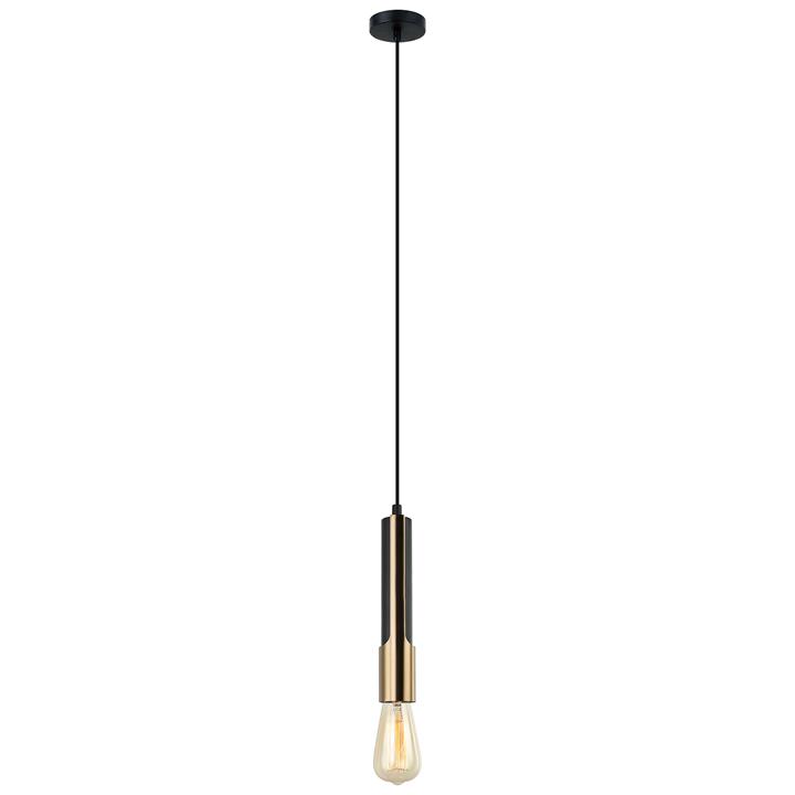 Golda Iron Tube Pendant Light, Vertical Golda Iron Tube Pendant Light, Vertical