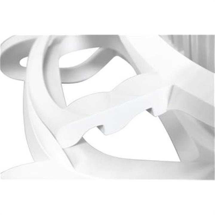 Guam Italian Made Commercial Grade Stackable Sun Lounge, White Guam Italian Made Commercial Grade Stackable Sun Lounge, White