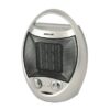 Heller Ceramic Fan Heater Upright 2 Heat Settings 1500W