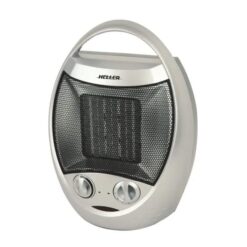 Heller Ceramic Fan Heater Upright 2 Heat Settings 1500W