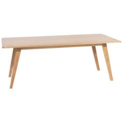 Ipswich Tasmanian Oak Timber Dining Table, 210cm