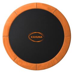 Kahuna 16ft Replacement Trampoline Safety Pad Cover and Jumping Spring Mat - Orange