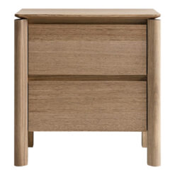 Luciano Messmate Timber Bedside Table