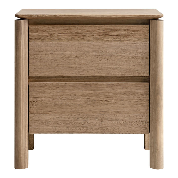 Luciano Messmate Timber Bedside Table Luciano Messmate Timber Bedside Table