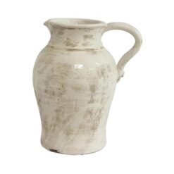 Luna Terracotta Jug Vase