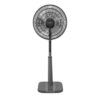 Mitsubishi Electric 40cm Pedestal Fan Classy Remote Control - Grey