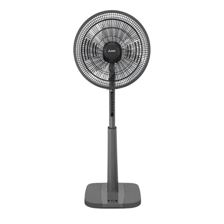 Mitsubishi Electric 40cm Pedestal Fan Classy Remote Control - Grey Mitsubishi Electric 40cm Pedestal Fan Classy Remote Control - Grey