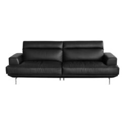 Montara Faux Leather Modular Sofa, 4.5 Seater
