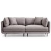 Morrigan Fabric Modular Sofa, 3 Seater, Grey Morrigan Fabric Modular Sofa, 3 Seater, Grey