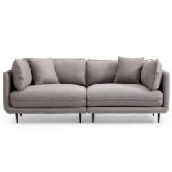 Morrigan Fabric Modular Sofa, 3 Seater, Grey