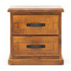 Narooma New Zealand Pine Timber Bedside Table Narooma New Zealand Pine Timber Bedside Table