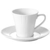 Noritake Conifere Fine Porcelain Cup & Saucer Set Noritake Conifere Fine Porcelain Cup & Saucer Set