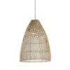 Oden Rattan Pendant Light Shade (Shade Only), Medium