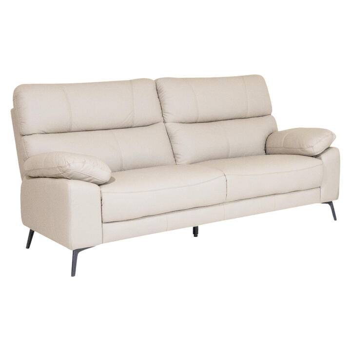 Omaha Leather Sofa, 3 Seater Omaha Leather Sofa, 3 Seater