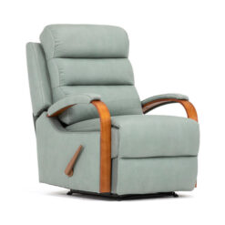 Penrose Rhino Suede Fabric Recliner Armchair