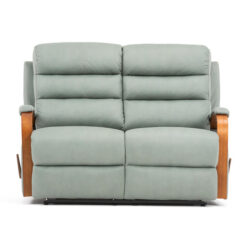 Penrose Rhino Suede Fabric Recliner Sofa, 2 Seater