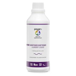 Power Of 4 Sanitiser Softener Laundry Liquid - 1L