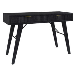 Pozsar Acacia Timber Writing Desk, 120cm