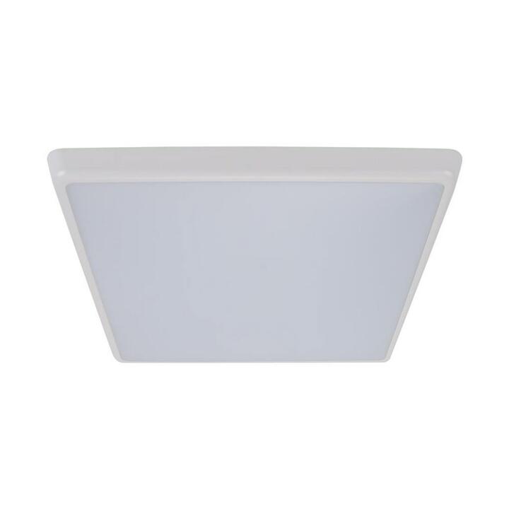 Solar IP54 Indoor / Outdoor Slimline Dimmable LED Oyster Light, Square, 35W, CCT, White Solar IP54 Indoor / Outdoor Slimline Dimmable LED Oyster Light, Square, 35W, CCT, White