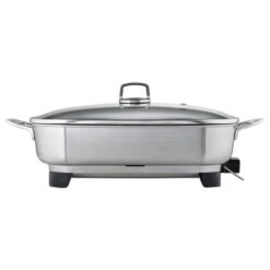 Sunbeam Ellise Frypan - Stainless Steel