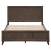 Suvello Wooden Bed, Double