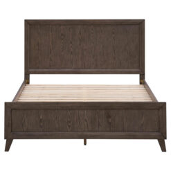 Suvello Wooden Bed, Double