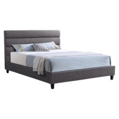 Sylvie Fabric Bed, King