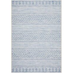 Terrance Moxon Indoor / Outdoor Rug, 240x330cm, Blue