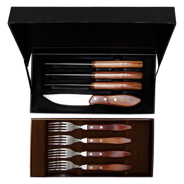 Tramontina Fandango 8 Piece Jumbo Steak Cutlery Set Tramontina Fandango 8 Piece Jumbo Steak Cutlery Set