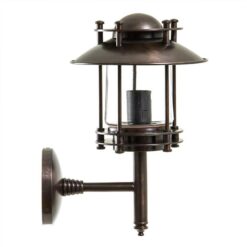 Turner Metal Wall Sconce - Dark Brass