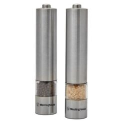 Westinghouse Salt & Pepper Mill - Stainless Steel