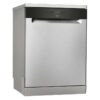 Whirlpool 60cm 5-Program Dishwasher- Stainless Steel