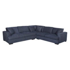 Zapata Fabric Modular Corner Sofa, 5 Seater