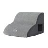 i.Pet Dog Ramp 2 Steps For Small Dogs Bed Sofa Car Foam Non-Slip Pet Cat Stairs