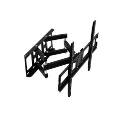 32-75" TV Full Motion Wall Mount Bracket - Swivel & Tilt Adjustable Flat Screen Holder