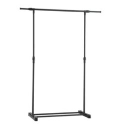 Adjustable Clothes Rack--Back