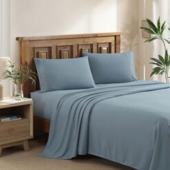 Ardor Australia's Softest Sheet Set, Double, Blue