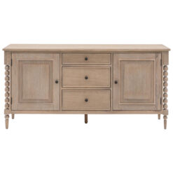 Aristide Wooden 2 Door 3 Drawer Sideboard, 166cm