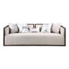 Aurelian Fabric & Oak Timbr Sofa, 3 Seater