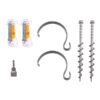 Aussie Traveller Caravan Awning Rope Clip Kit