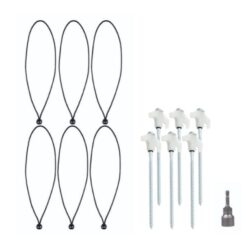 Aussie Traveller Screen & Wall Tie Down Kit