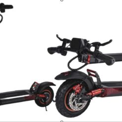 BUNA ULTRA Electric Scooter for Adults, 500W Motor, 35KM/H, 55 KM Range, 10" Pneumatic Tires