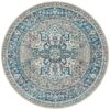 Babylon Oriana Bohemian Round Rug, 200cm, Blue