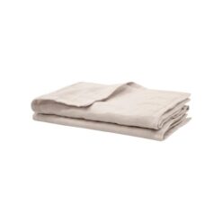 Bambury French Flax Linen Napkin, Pack of 2, Pebble