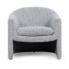 Bonner Boucle Fabric Tub Chair, Pepper Grey Bonner Boucle Fabric Tub Chair, Pepper Grey