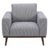 Bostad Fabric Armchair, Grey Bostad Fabric Armchair, Grey