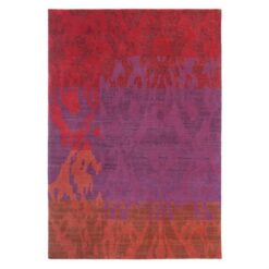 Brink & Campman Himali Charm Hand Knotted Wool Rug, 240x170cm, Berry