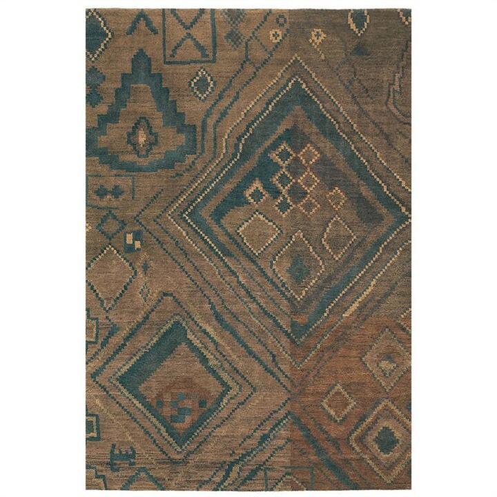 Brink & Campman Himali Kelim Hand Knotted Wool Rug, 240x170cm Brink & Campman Himali Kelim Hand Knotted Wool Rug, 240x170cm