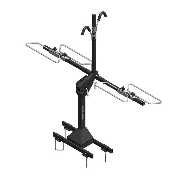 COAST RV CARAVAN BIKE RACK X2 COAST RV CARAVAN BIKE RACK X2